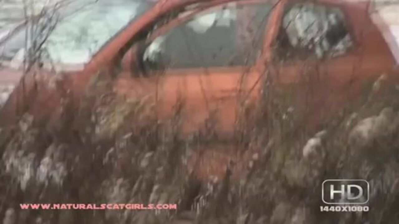 Blonde bombshell gets off on scatting and kinky play with her slave