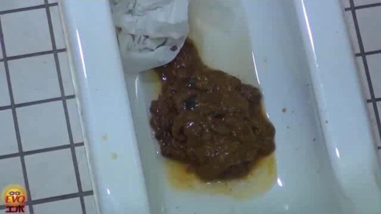Brown slave gets her life scat in POV - The Best of Poop Porn