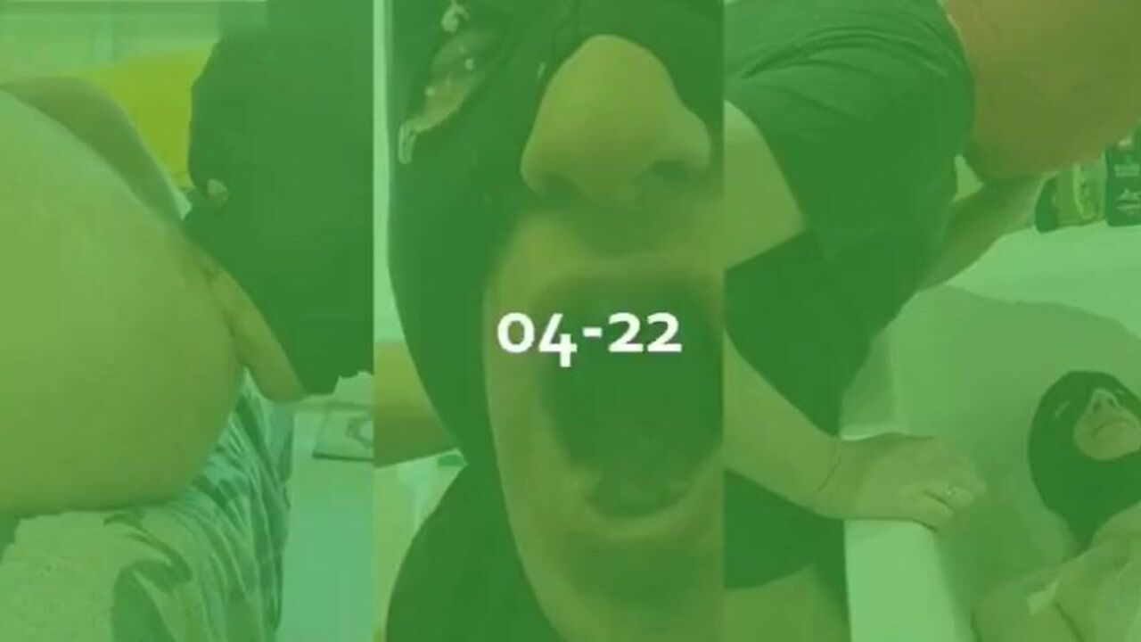 Hot scat porn for Easter: feeding and fucking like a pro!