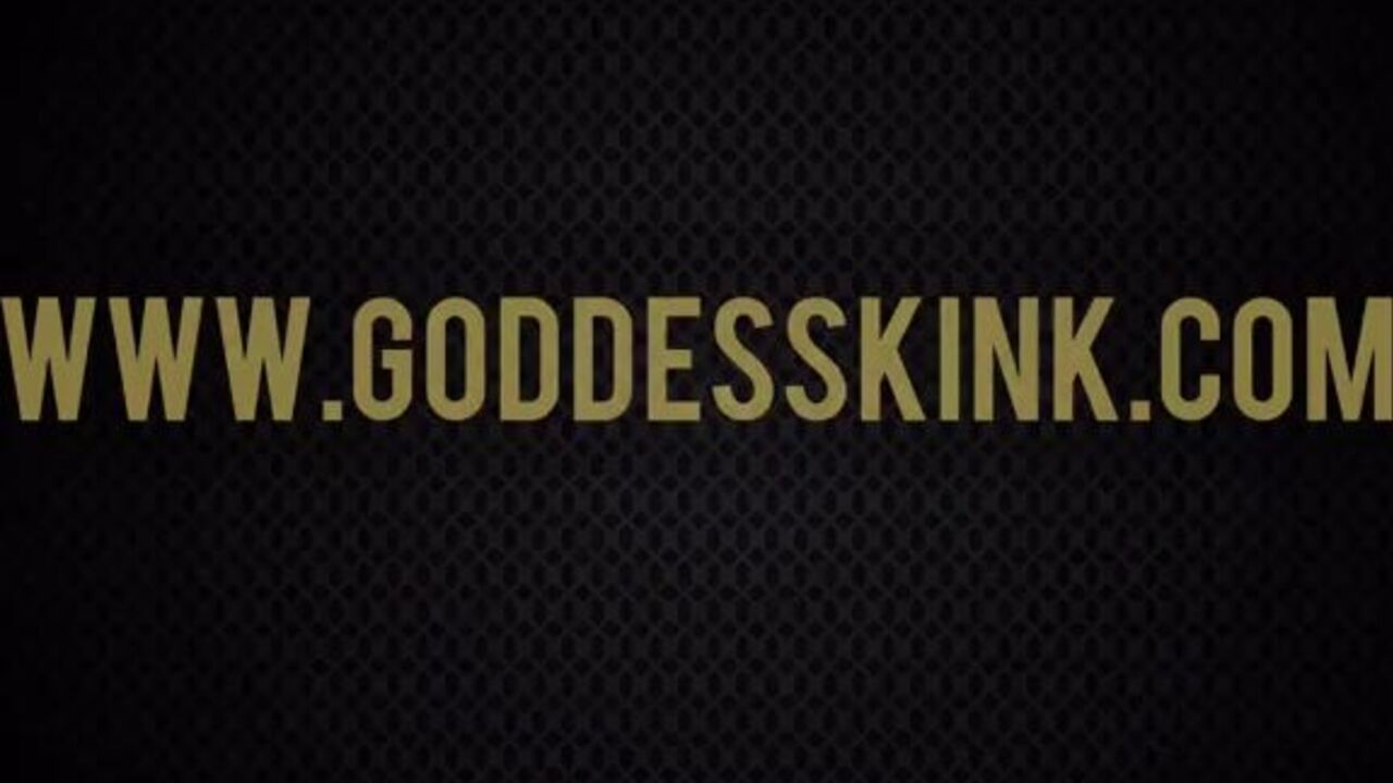 Kinky fishnet slave in stockings gets her scat pounded in scat porn video