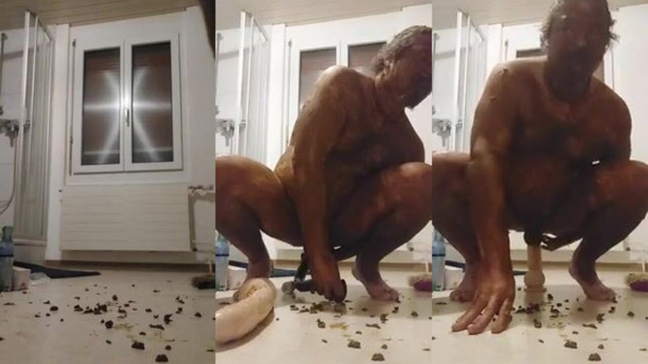 Watch this hot scat porn video of a wild ass fucking session!