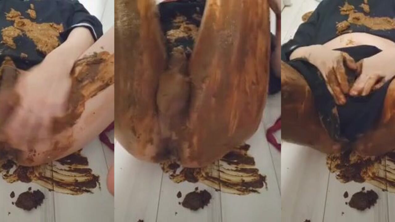 Get ready for a wild ride as this amateur slut goes wild with her scat