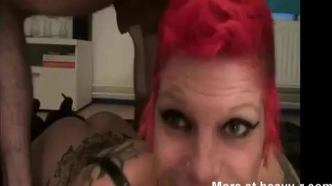 Watch this filthy porn video of a scatty slut getting her pussy and ass pounded