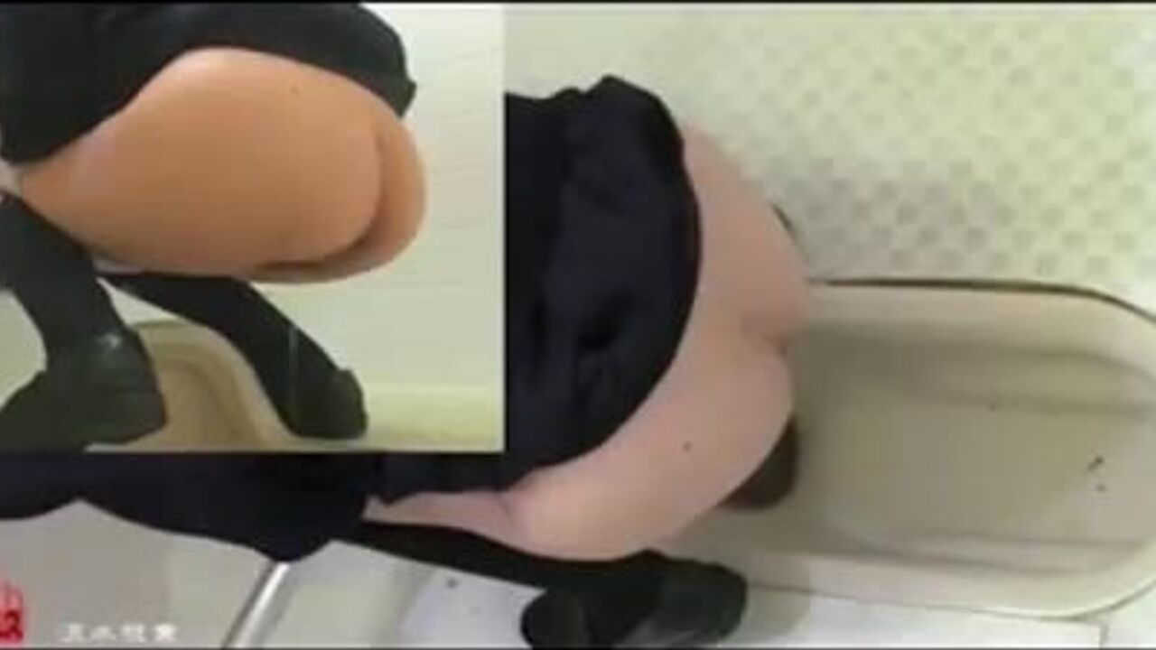 Big MESS: Asian slut relieffully stuffed with scat