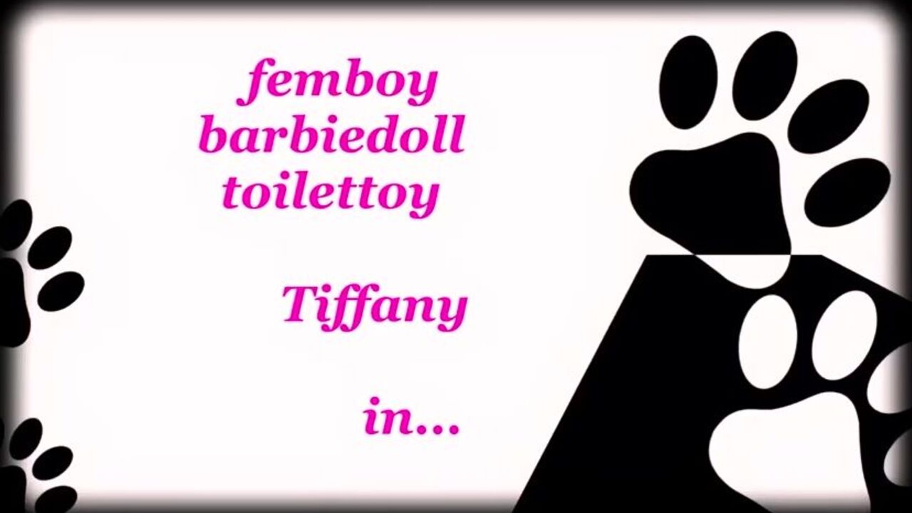 Sexy crossdresser covered in scat & smeared in sissy pride