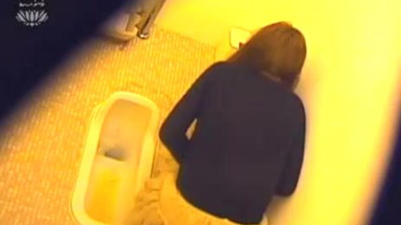 Get off to Enema-part03 of the scat porn experience - scat slave gets off with Enema