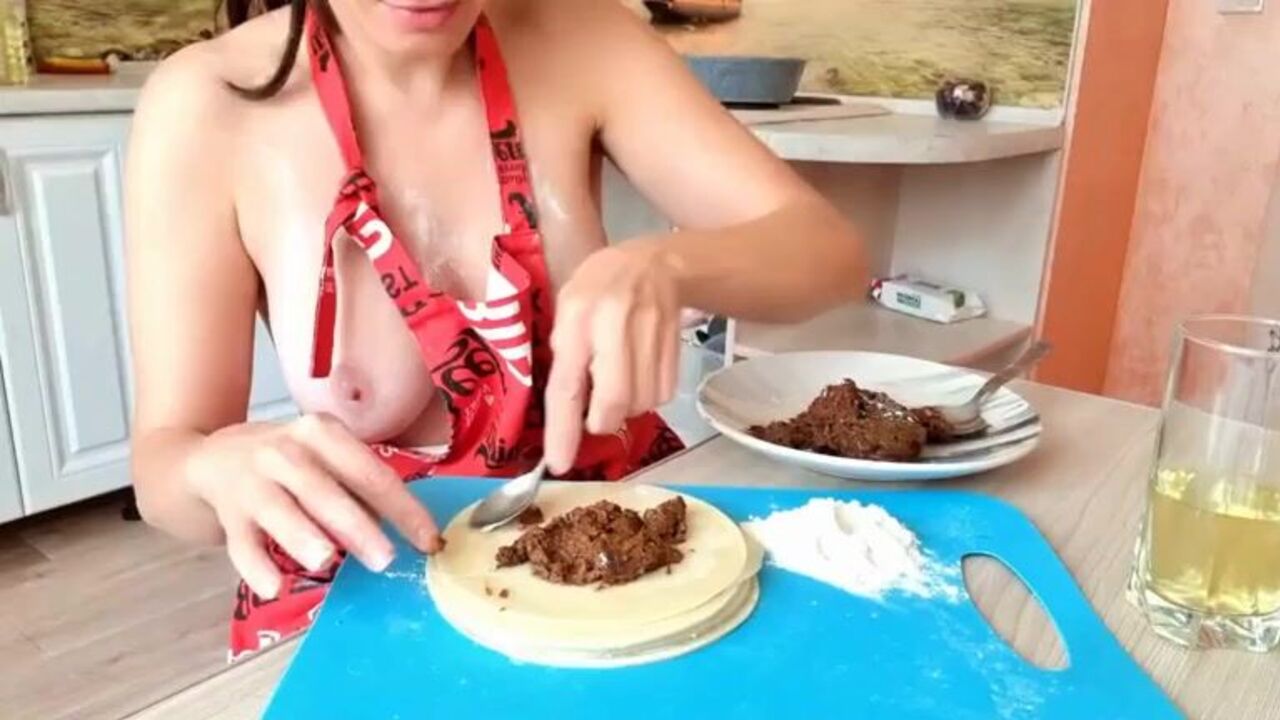 Watch this kinky slut get her scat pounded hard and deep