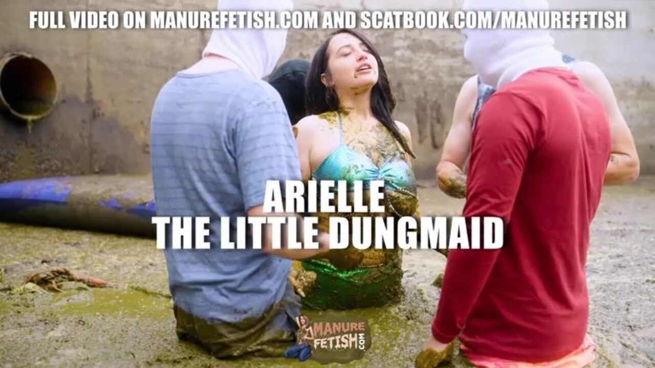 Arielle The Little Dungmaid - The Disney Scat Princess is a filthy slut who loves to get her ass scatted