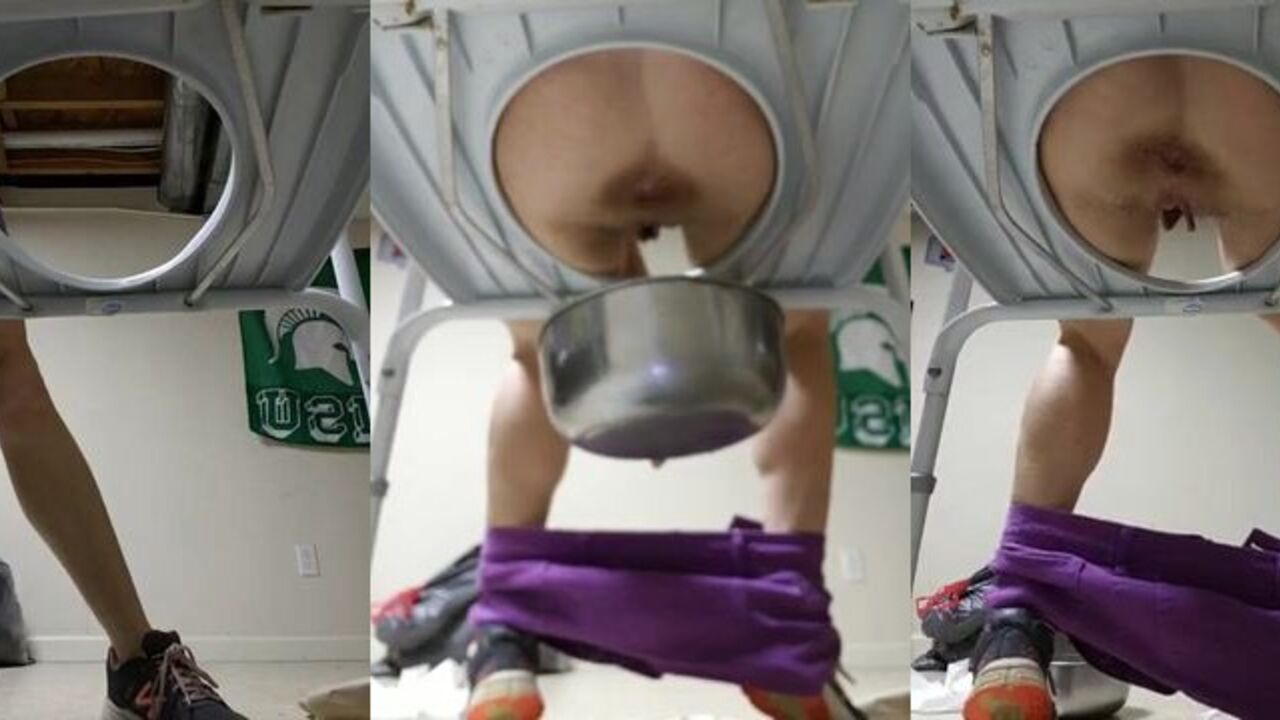 Watch this MILF slut get off on getting her pussy and asshole filled with warm jizz