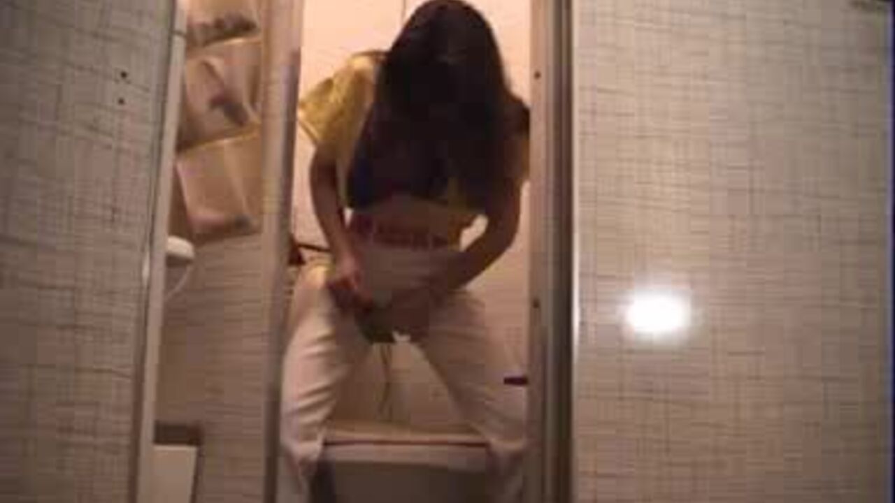 Marina's scat-drenched pussy gets pounded hard in Marina-toil-Pantshit-02