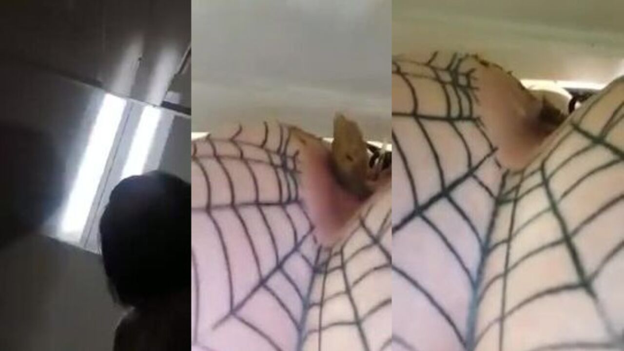 Watch this filthy slut scat and moan in pleasure while getting her pussy pounded