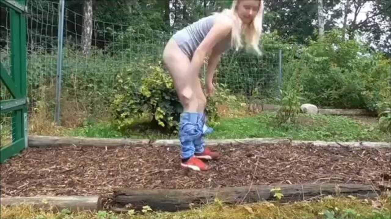 German cutie gets dirty with her own scat, scat porn, and scat slaves