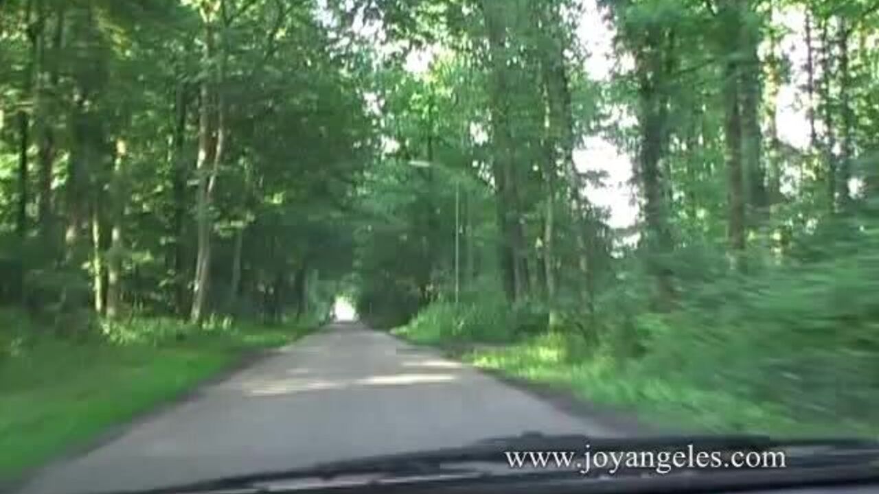 Sabrinaoutside gets her scat off in a wild outdoor adventure