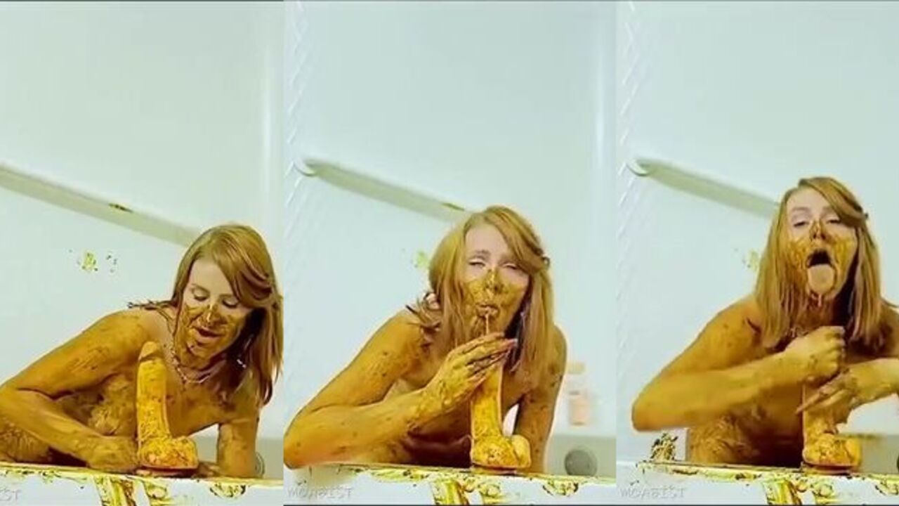 Get ready to be filled with this filthy scat fetish porn