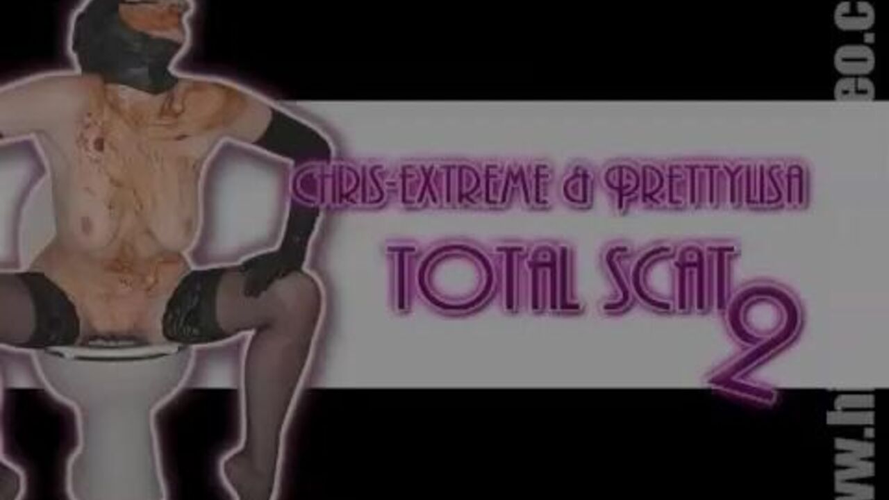 Watch this kinky scat porn video of a pathetic slave getting drilled in total submission