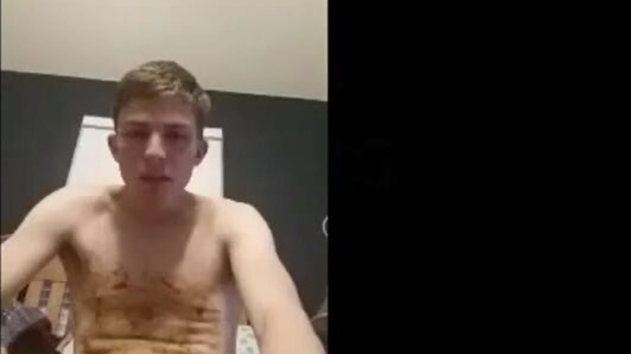 Get off with this wild scat twink video