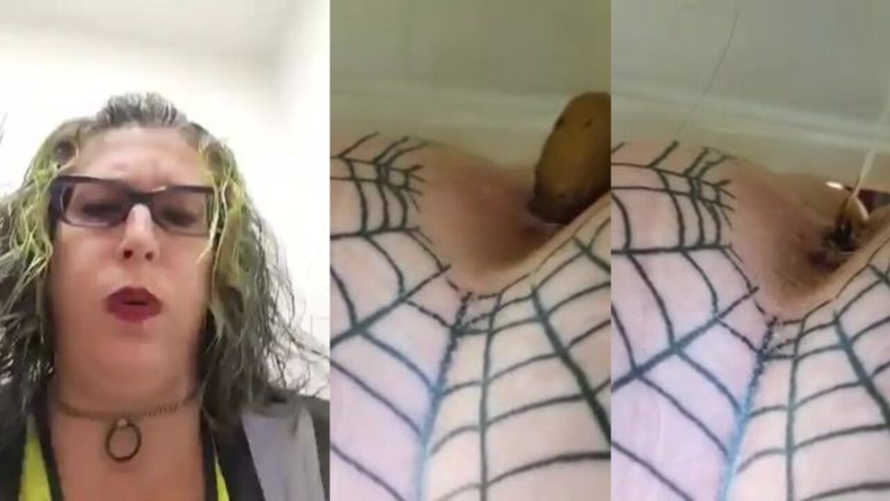 Watch these scat girls get off with some filthy porn and scat fun!