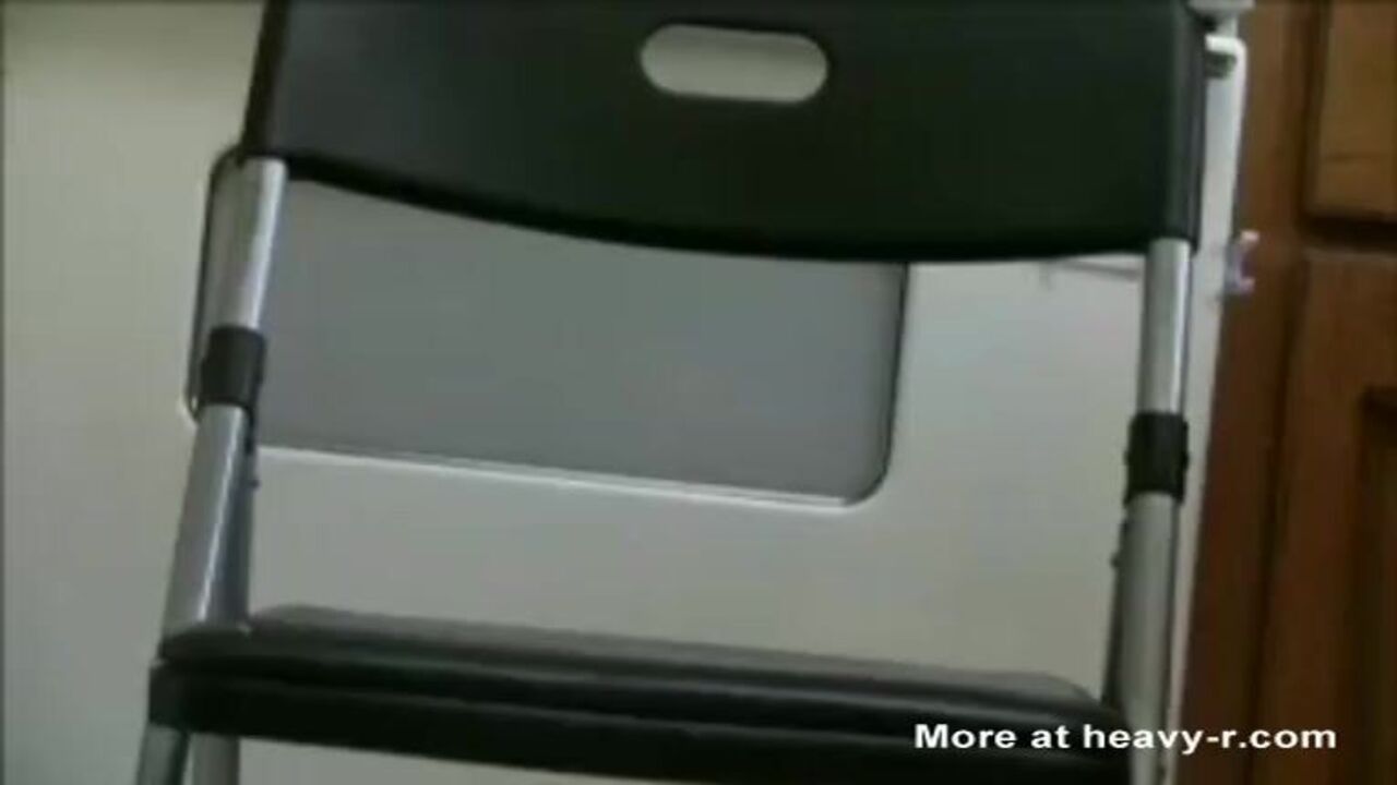 Naughty employee Lady Fucks herself in the office