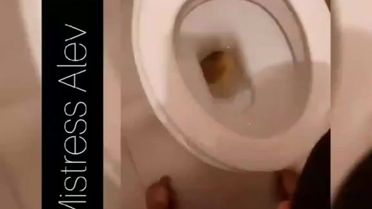 Watch these kinky toilet slaves get their pussies stuffed in a toilet bowl treat