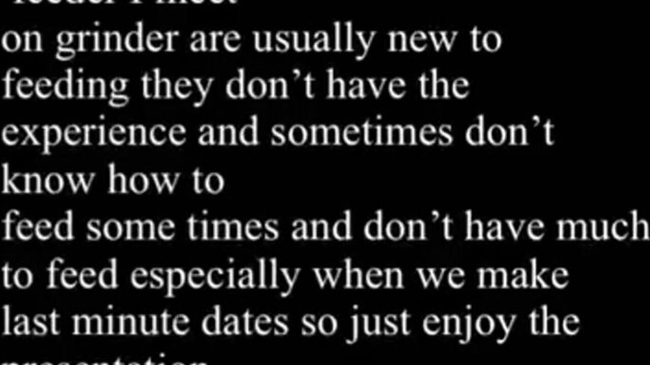 Watch another scat-loving grinder devour his own load