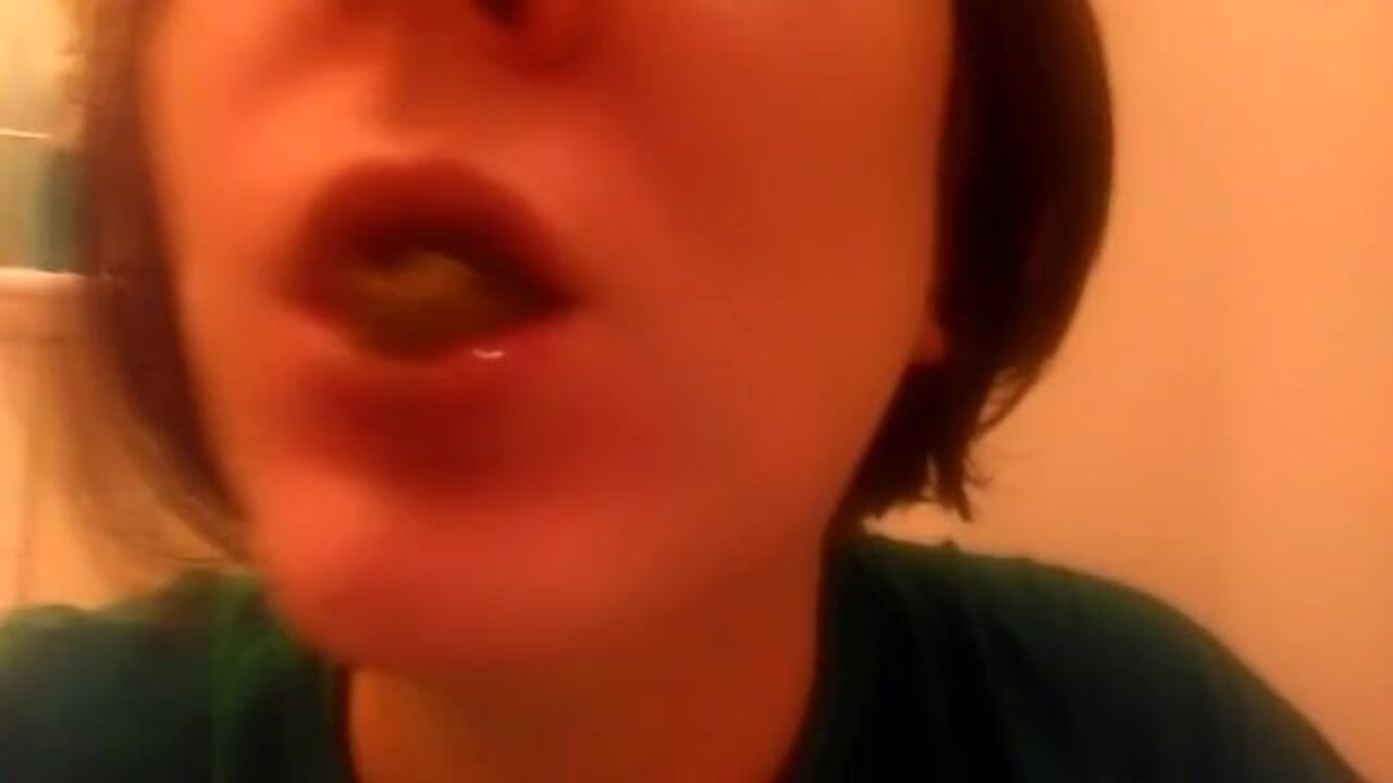 Watch me devouring all kinds of scat and drooling on it like a hungry slut
