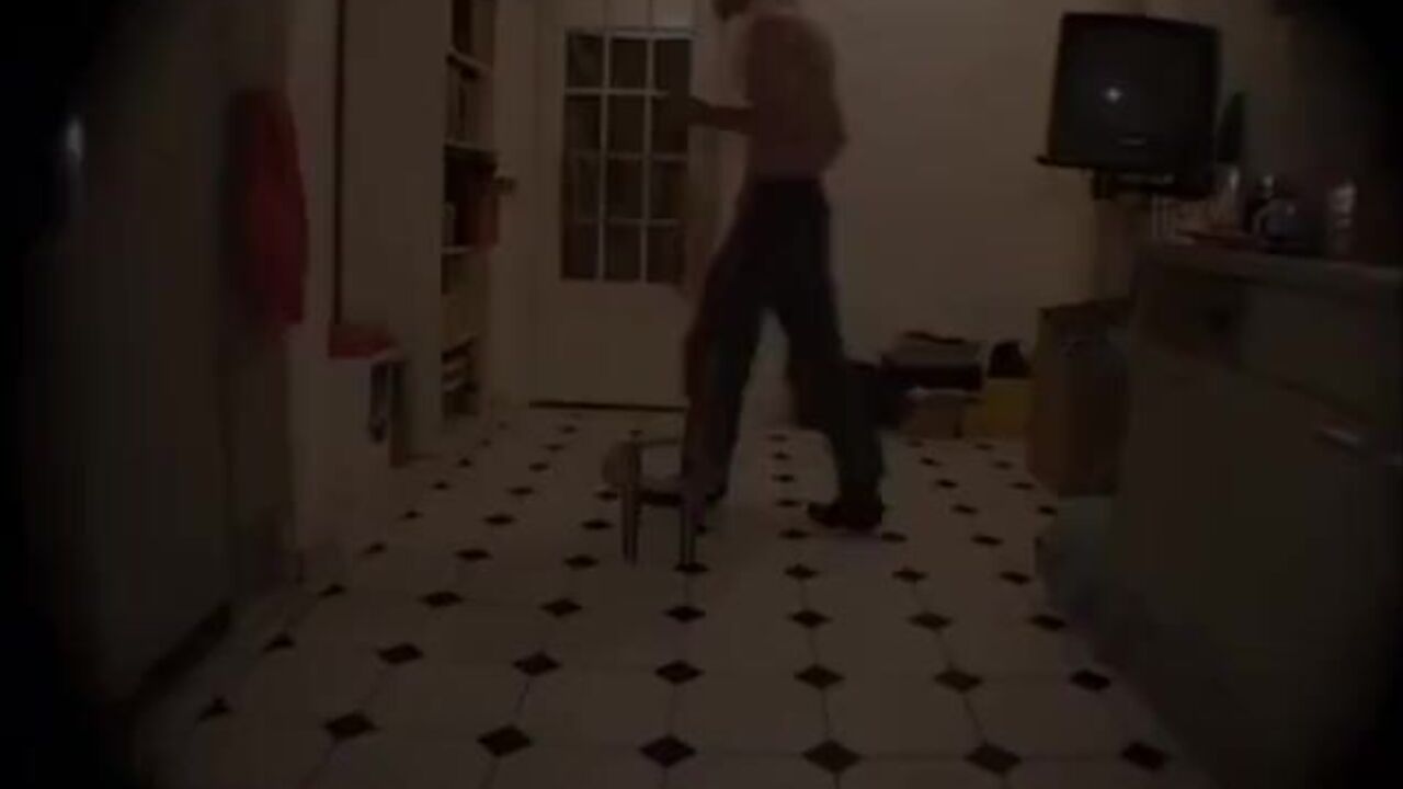 Check out this kinky slut's face covered in her own cum