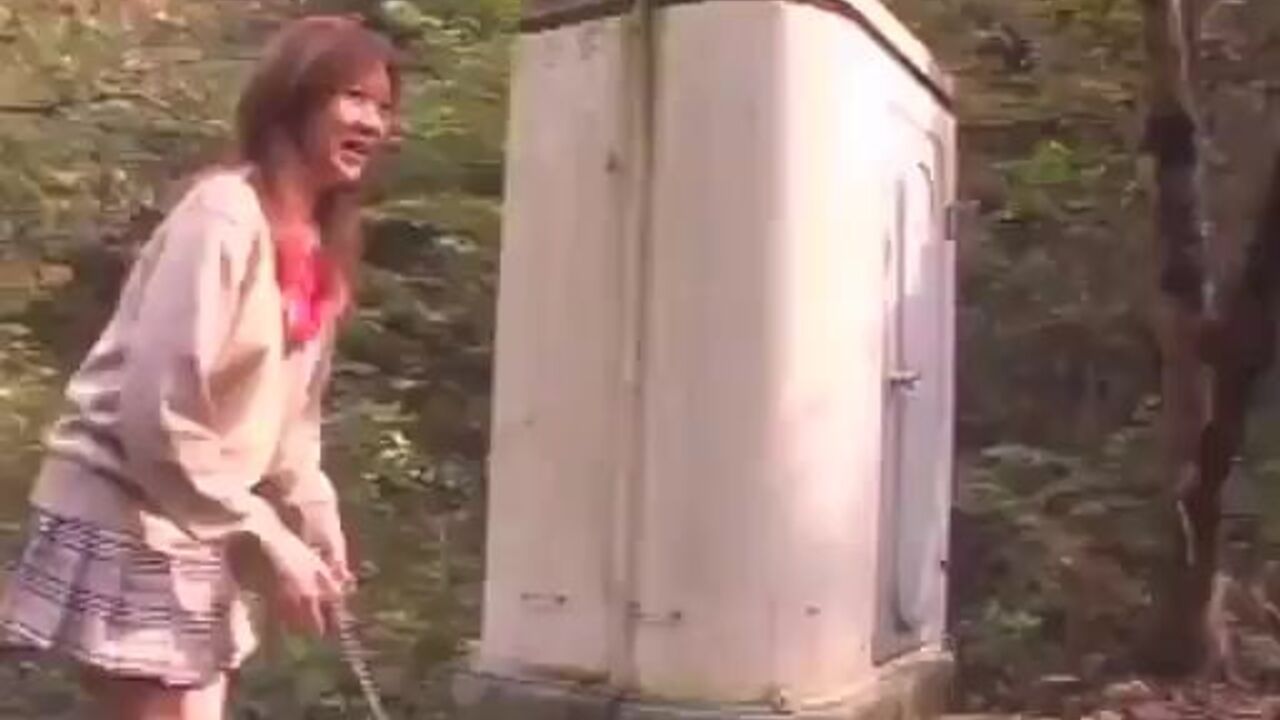 Watch as Japanese school girls make their slaves spit in their mouths - Volume 1