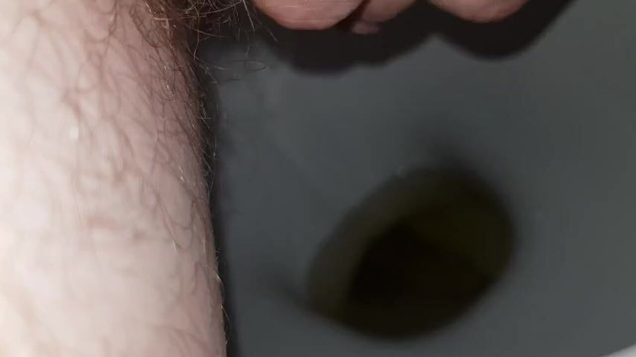 Watch me get my pooped on in the bathroom with my big asshole - Public bathroom fetish porn