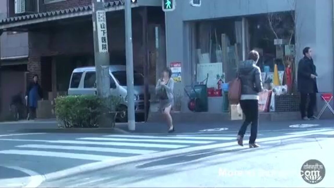 Watch this kinky slut pee and poo in public streets