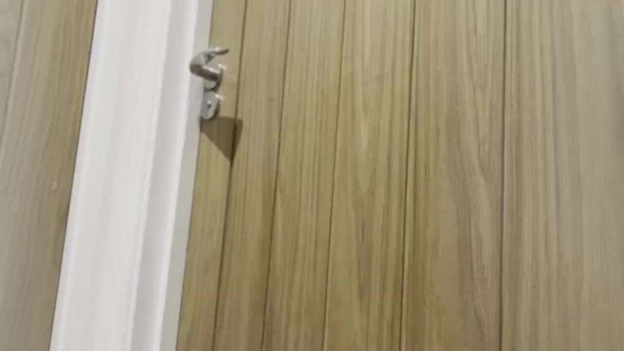 Watch as Panty Poop Acc gets a messy surprise in her pants