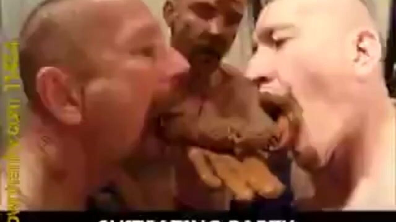 Wild party with scat eating, scat porn and a lot of pissing!