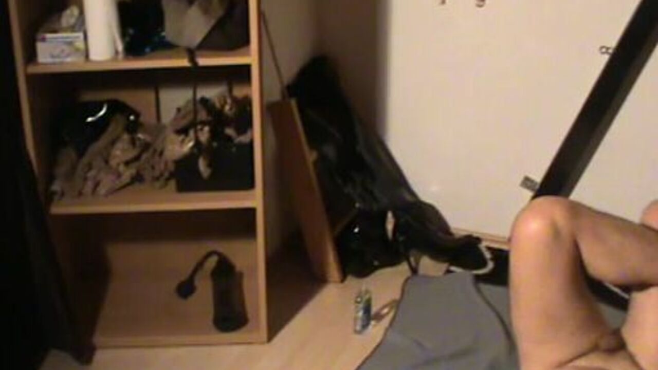 Watch this filthy slut eat and defecate in front of your eyes!