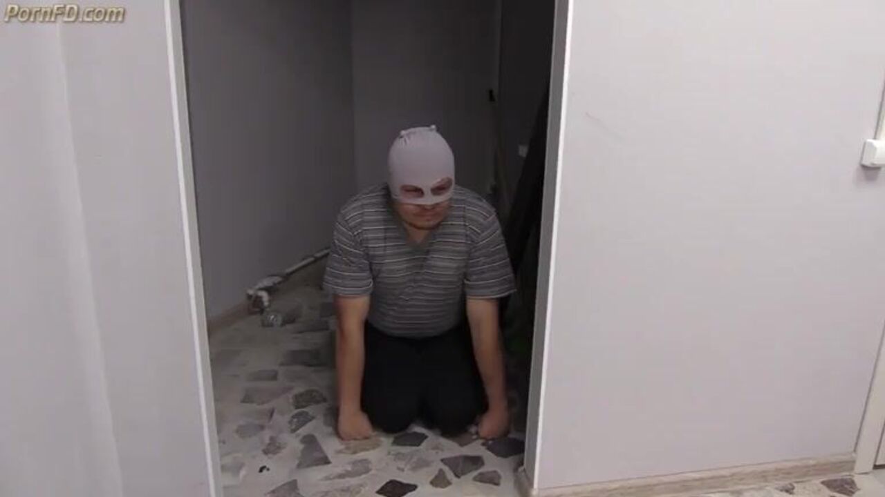 Watch Kamilla, the new scat porn star, get her filthy pussy pounded by a dirty old man!