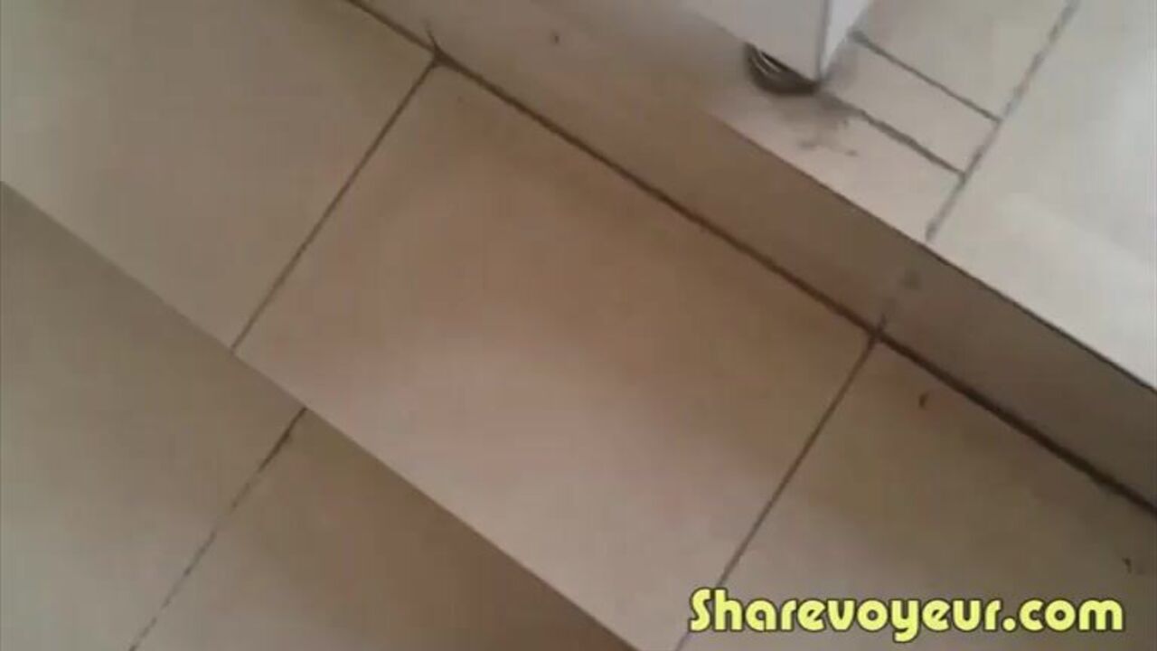 Caught spying on a slutty woman shitting in public, she gets punished with a scat