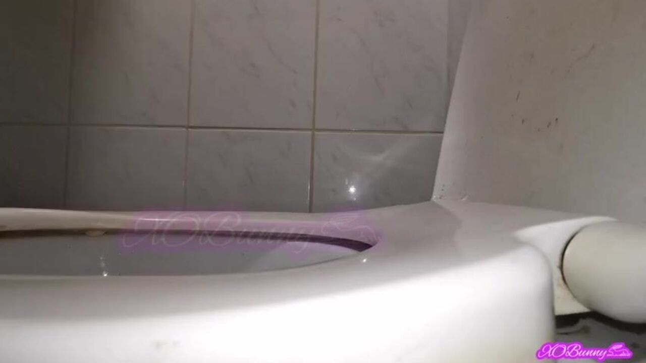 Watch this curvy slut get her big ass and tits pounded hard in her scat