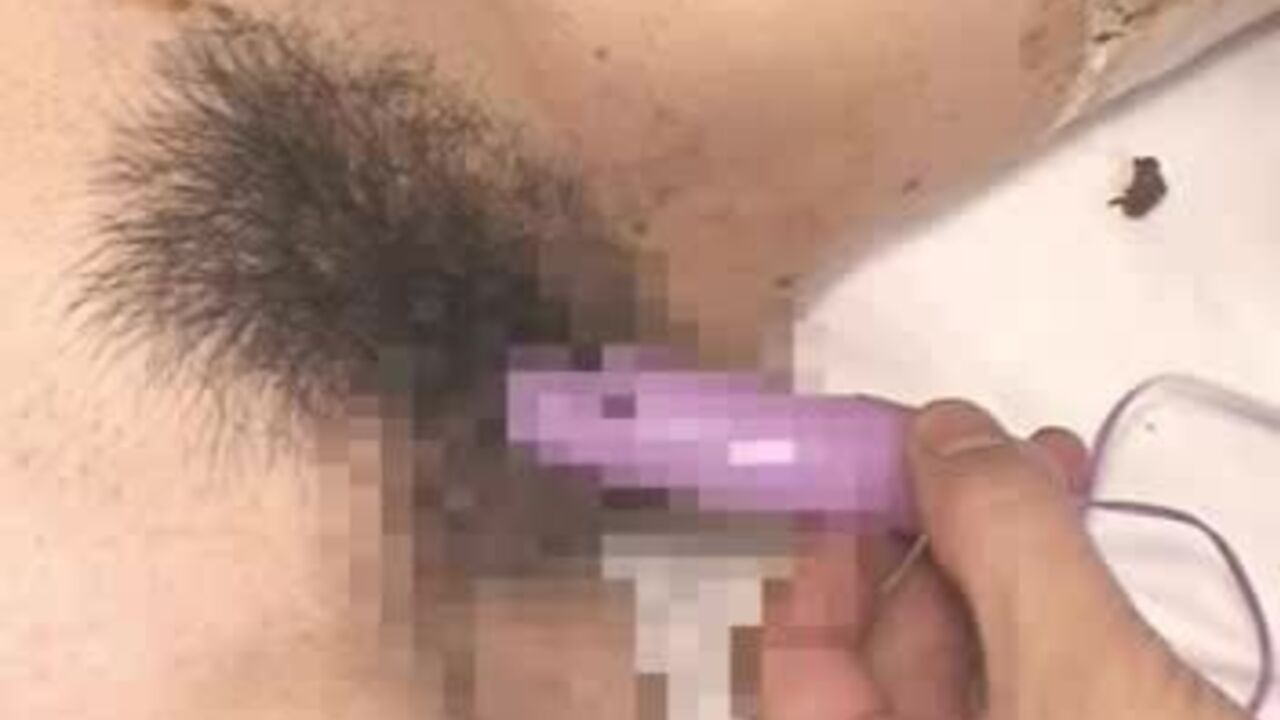 Get up close and personal with this filthy slut's scat in this poop video