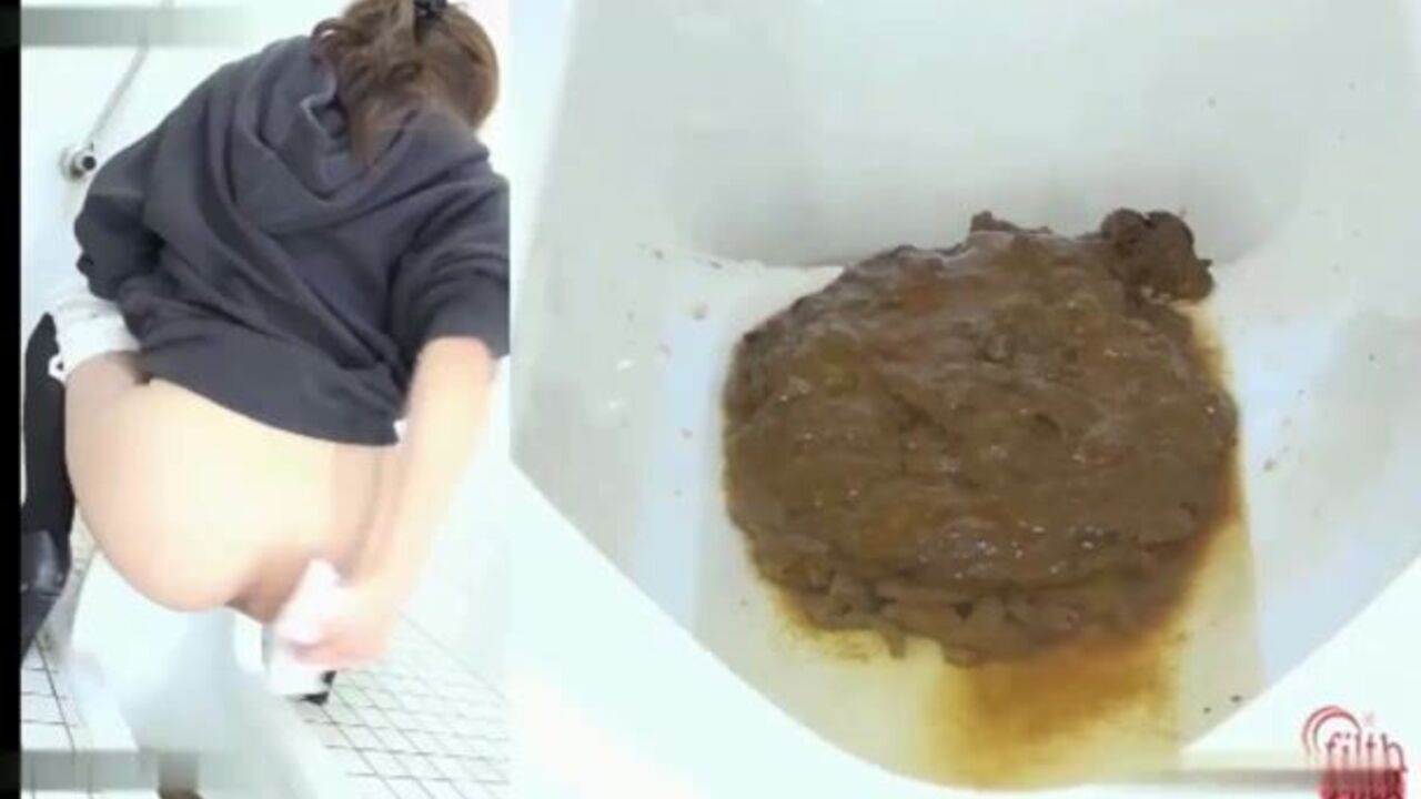 Watch these filthy sluts scat and moan in scat porn video