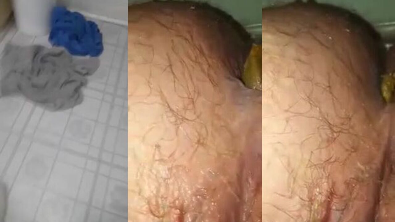Watch this kinky slut get her scat pumped and splattered in this quick, creamy, and pooped video