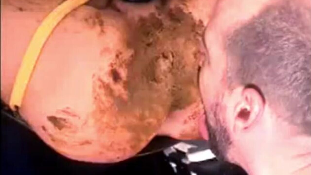 Watch this horny scat pornstar devour a massive one
