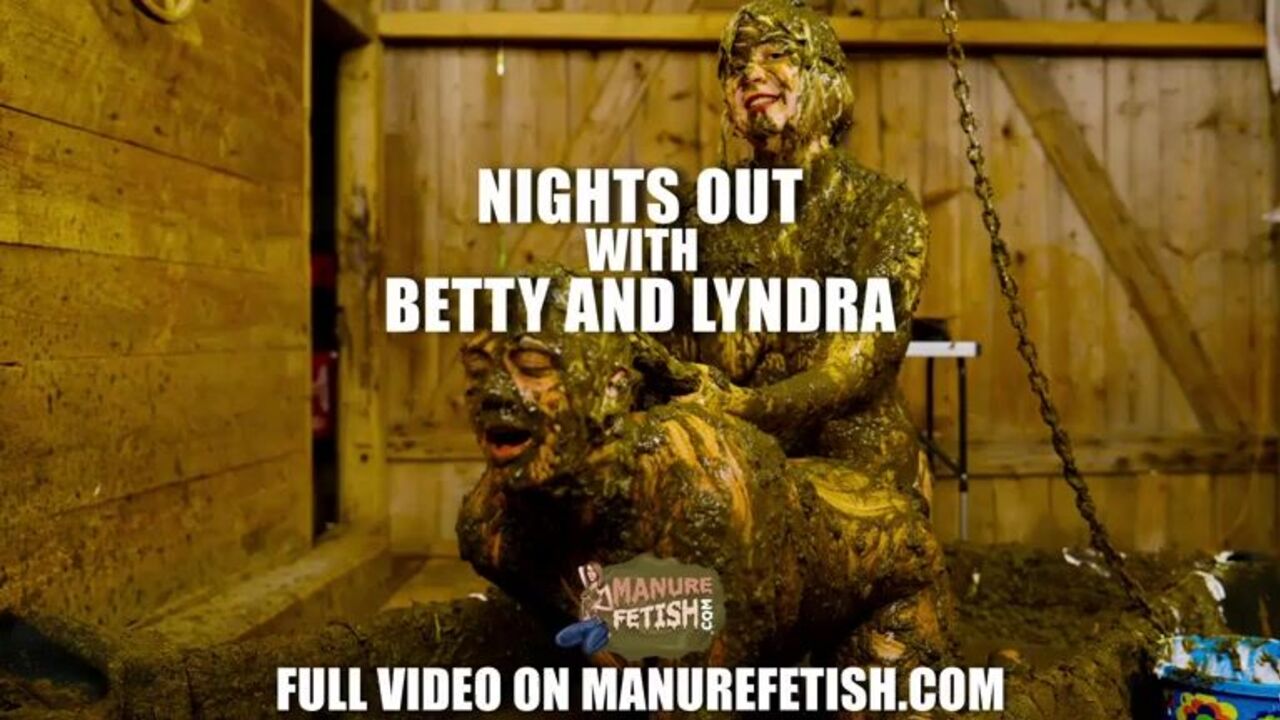 Betty and Lyndra indulge in a wild night out with lots of scat and lots of slime