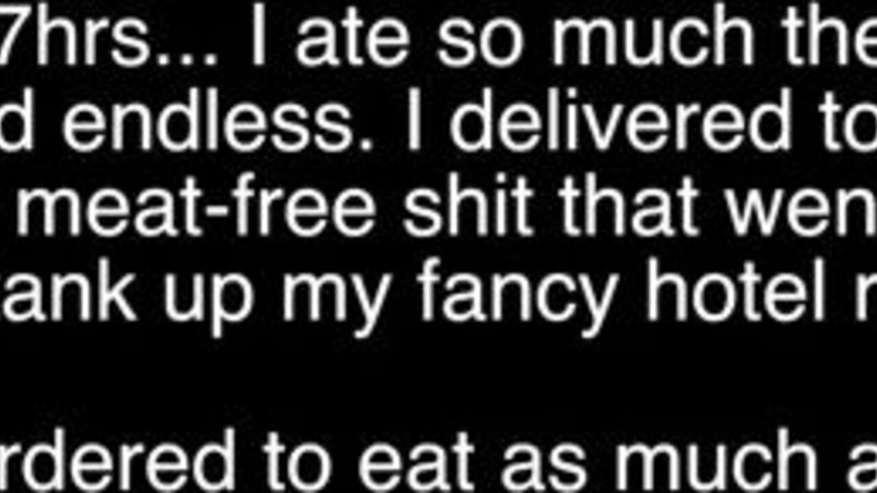 Watch this mud-drenched slut get her face splattered with a huge load