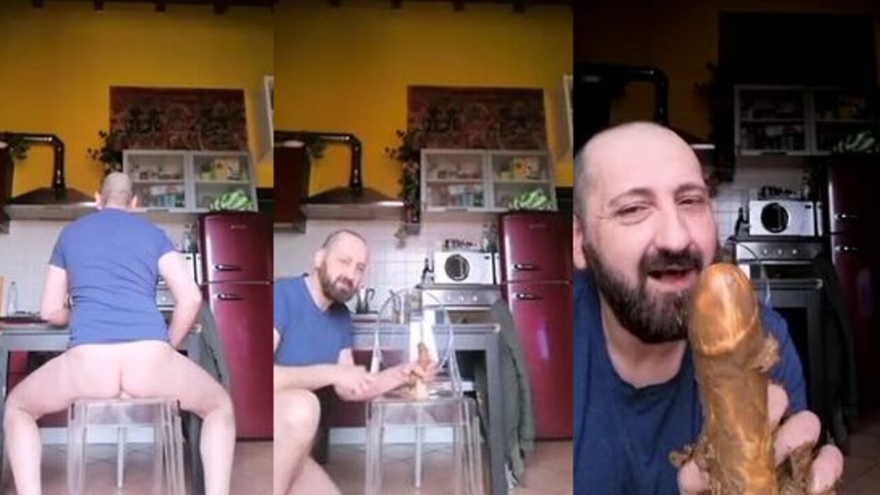Watch as filthy scat gets pounded with dildos in a wild ride