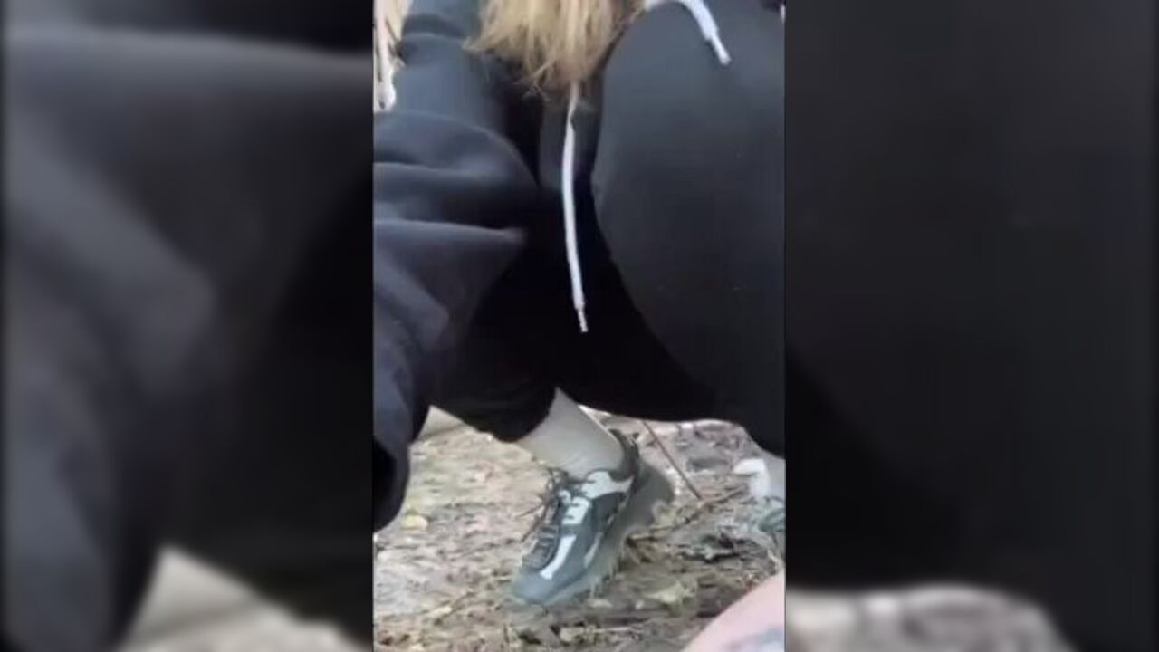 Watch this dirty scat video of a slave getting her holes drilled in pooped up frenzy