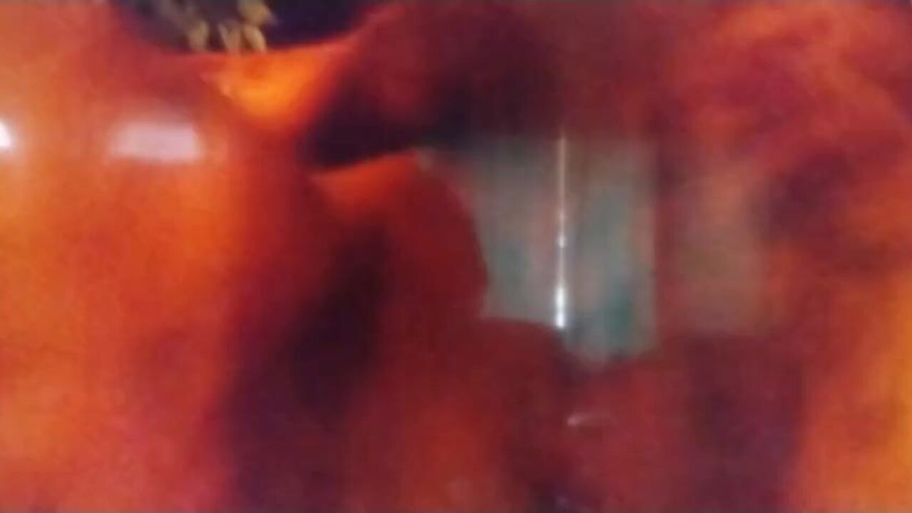 Watch me take control and dominate my blonde, poop amateur with a big butt