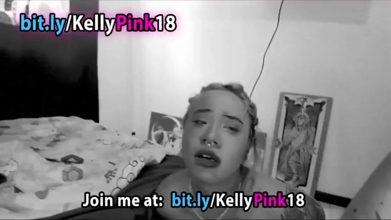 Lesbian Mistress Gags and Pours Herself on Her Submissive