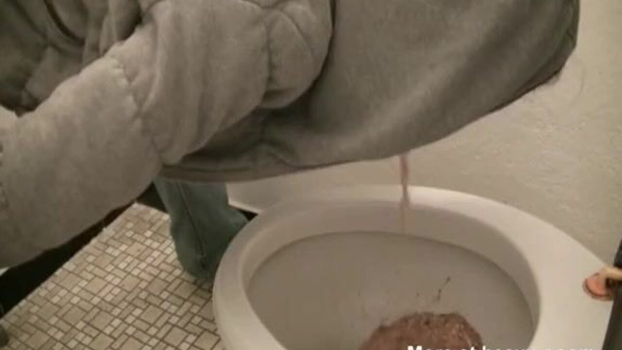 Get a taste of the scat with this edited video of a filthy slut getting her pussy pounded in a pooped-up mess