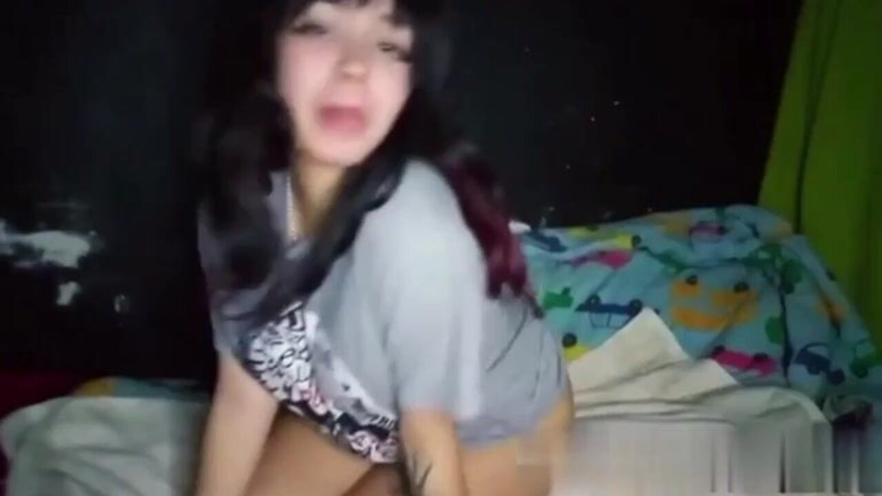 First time scat eating for the kinky teen