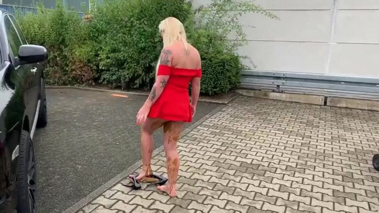 Enjoy watching a wild public scat video with a sexy babe
