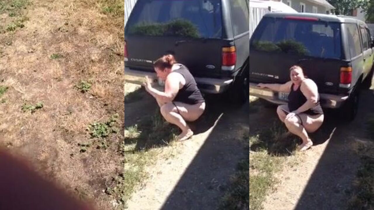 Watch these filthy scat videos of backyard pooped women getting rammed hard