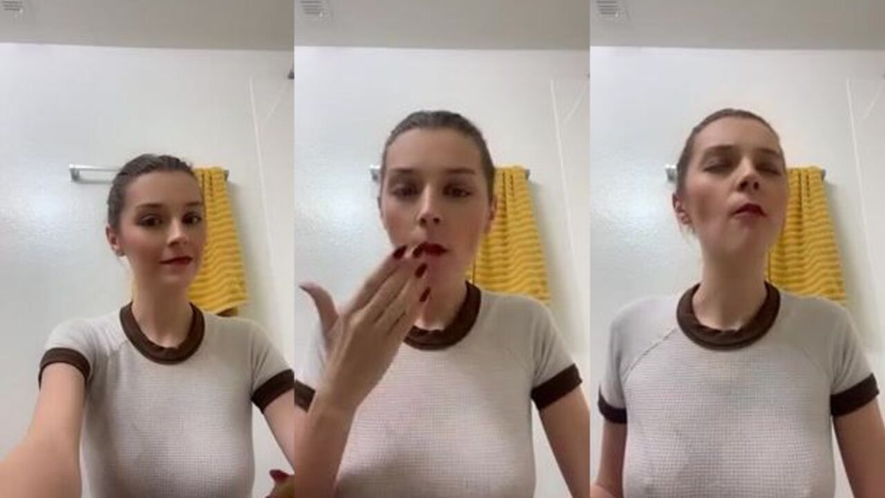 Watch these filthy sluts devouring toilet refuse like there's no tomorrow